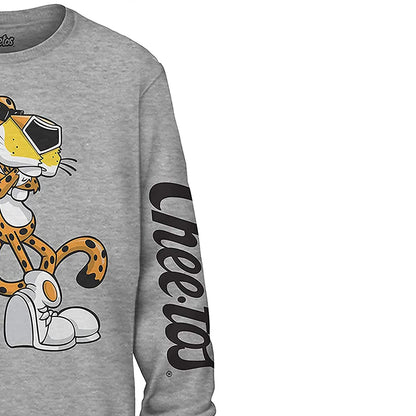 Cheetos Men Chester Cheetah Long Sleeve Graphic T-Shirt