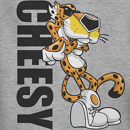 Cheetos Men Chester Cheetah Long Sleeve Graphic T-Shirt